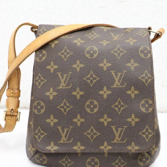 Louis Vuitton Monogram Canvas Musette Salsa Shoulder Bag AS0060 - Picture 1 of 15